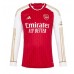 Arsenal Benjamin White #4 Koszulka Podstawowych 2023-24 Długi Rękaw